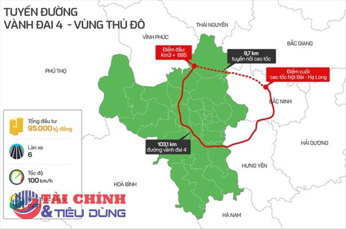 Khởi công xây dựng đường Vành đai 4 Vùng Thủ đô trước 30/6/2023