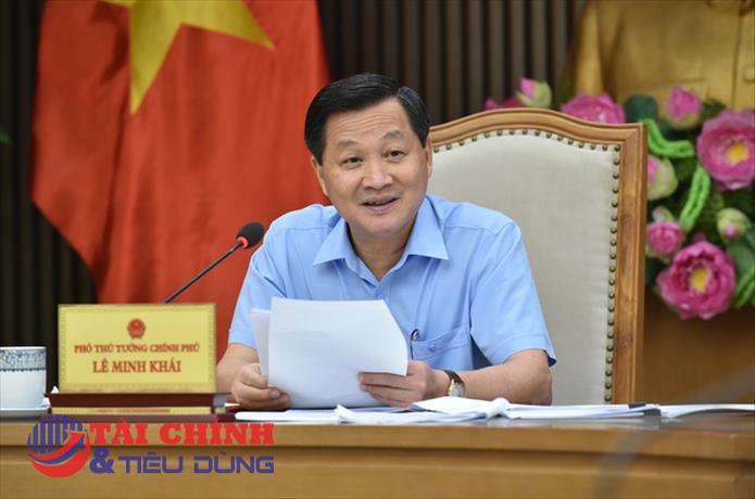 Phó Thủ tướng Lê Minh Khái chỉ đạo phân bổ, giao kế hoạch vốn đầu tư công trung hạn
