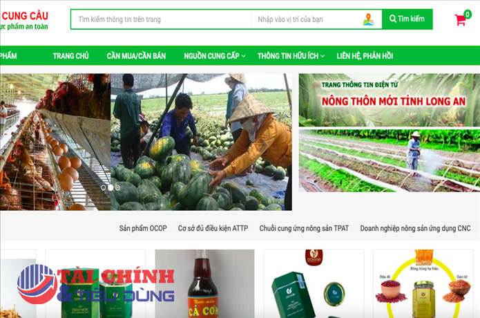 Long An hỗ trợ doanh nghiệp tham gia sàn thương mại điện tử trong nước và quốc tế