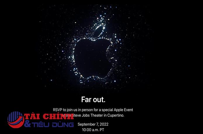 Apple xác nhận ngày ra mắt chính thức của iPhone 14