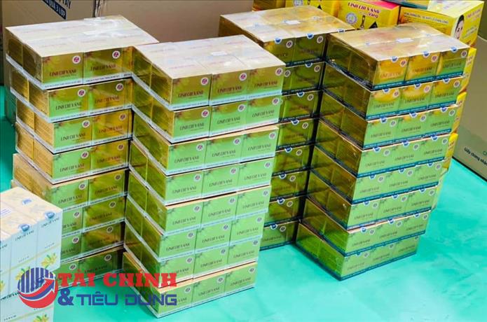 Thu hồi kem chống nắng, bảo vệ da Intensive UV Sunblock Cream Linh Chi Vàng kém chất lượng