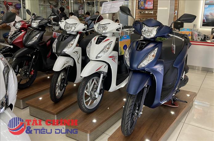 Từ tăng giá chênh kỷ lục, Honda Vision đã trở lại gần với mức giá đề xuất của hãng