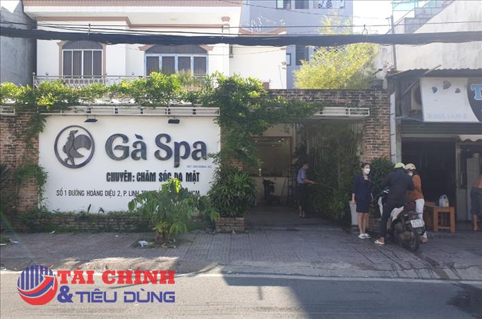 Gà Spa bị xử phạt, đình chỉ hoạt động 1 chi nhánh vì khám chữa bệnh không phép