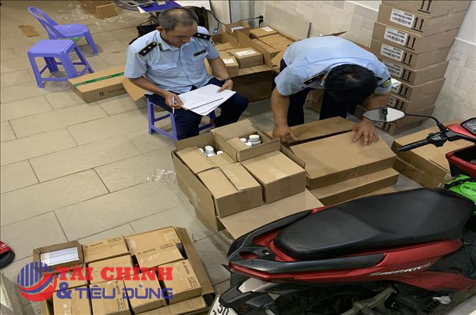 Thu giữ hơn 13.000 sản phẩm mỹ phẩm OBAGI không rõ nguồn gốc