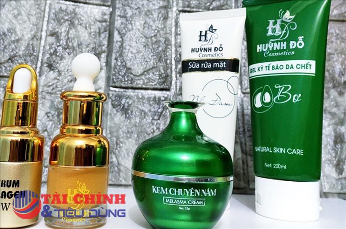 Đình chỉ lưu hành, thu hồi trên toàn quốc lô sản phẩm Kem chuyên nám của Hùynh Đỗ Cosmetics