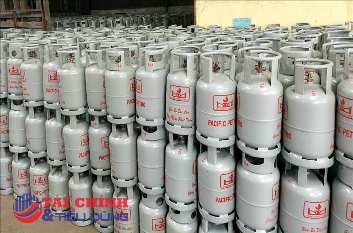 Giá gas hôm nay 31/8: Giá khí đốt tự nhiên tăng nhẹ