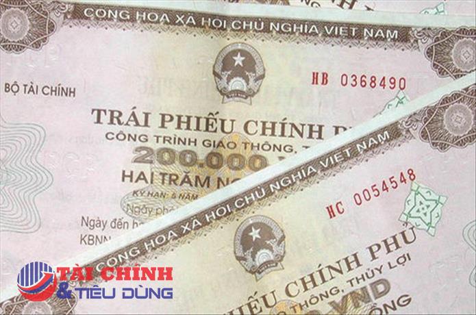 8 tháng, trái phiếu chính phủ phát hành chưa được 25% kế hoạch năm