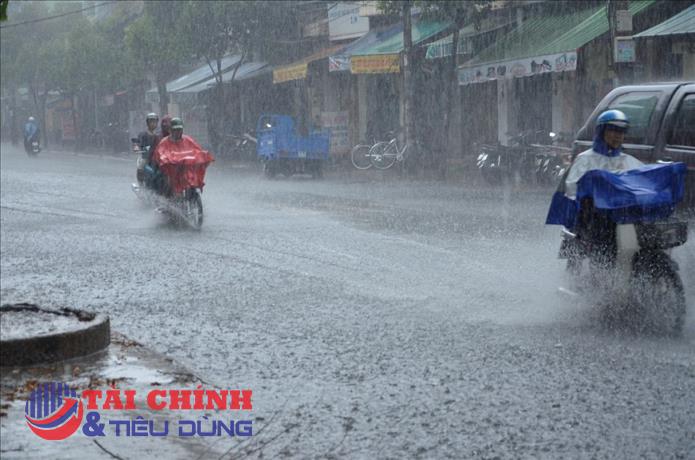 Dự báo thời tiết ngày 4/9: Nhiều tỉnh miền Bắc có mưa to và rất to