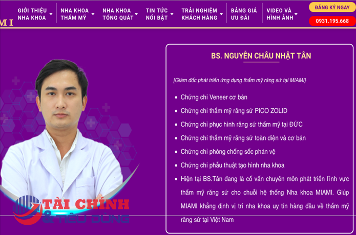 Nha khoa MIAMI bị xử phạt, tước giấy phép hoạt động