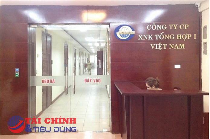 Generalexim (TH1) chuyển từ lãi sang lỗ 130 tỷ sau soát xét, bị nghi ngờ khả năng hoạt động liên tục