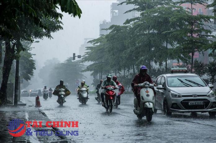 Dự báo thời tiết ngày 9/9: Bắc Bộ tiếp tục có mưa to