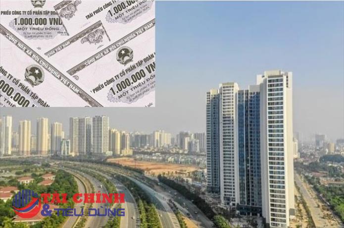 Trái phiếu phát hành chủ yếu phục vụ dự án bất động sản, áp lực đáo hạn ngày càng cao