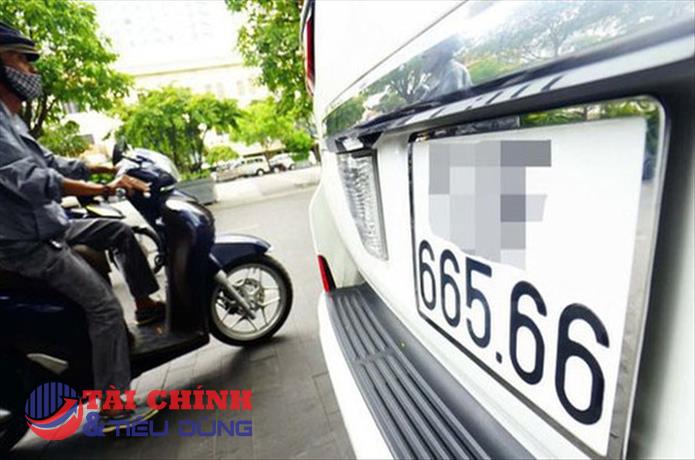 Đấu giá biển số ô tô đẹp, đề xuất mức khởi điểm là 20 triệu đồng