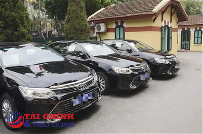 Bộ Tài chính đề xuất nâng mức mua ô tô công lên 1,6 tỷ đồng/chiếc