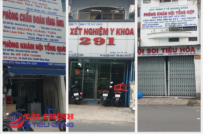 Nhiều phòng siêu âm, xét nghiệm quanh Bệnh viện Hòa Hảo bị xử phạt