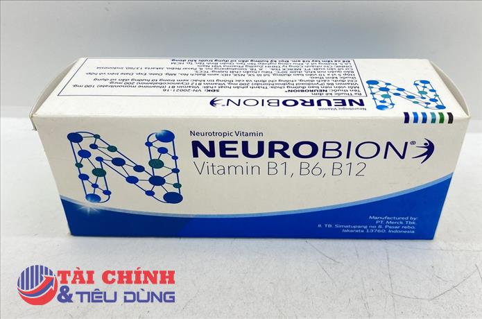 TP.HCM giám sát mẫu thuốc Viên bao đường Neurobion không đạt chất lượng