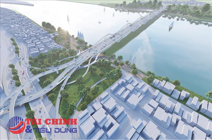 Hà Nội phê duyệt kết quả thi tuyển phương án kiến trúc cầu Trần Hưng Đạo