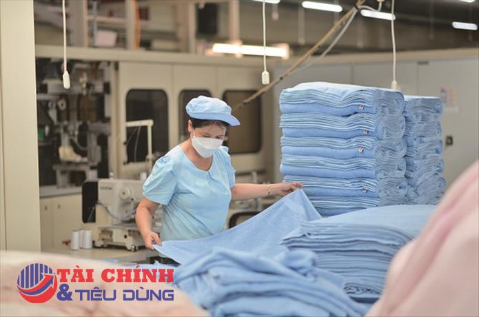 Xuất khẩu dệt may của Việt Nam lần đầu đạt giá trị 4 tỷ USD/tháng