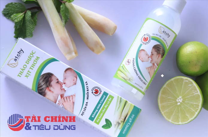 Hai công ty bị xử phạt vì sản phẩm Xịt kháng khuẩn sả chanh không đạt chất lượng