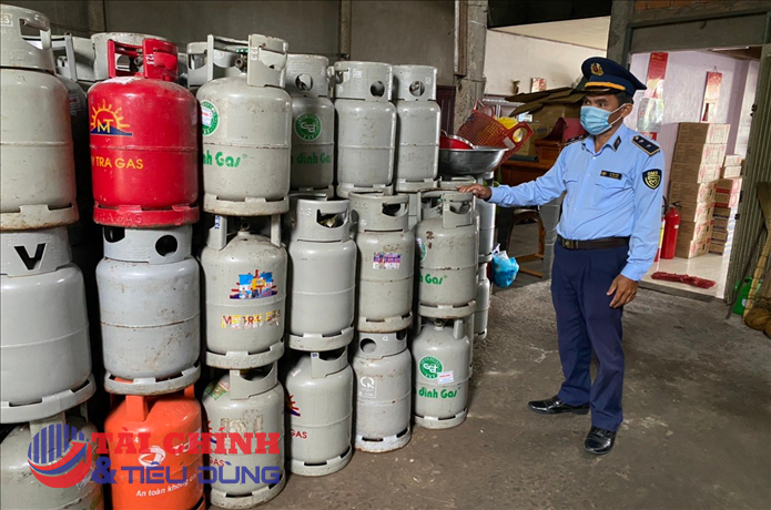 Tiền Giang: Xử phạt 7 cơ sở vi phạm quy định về kinh doanh LPG