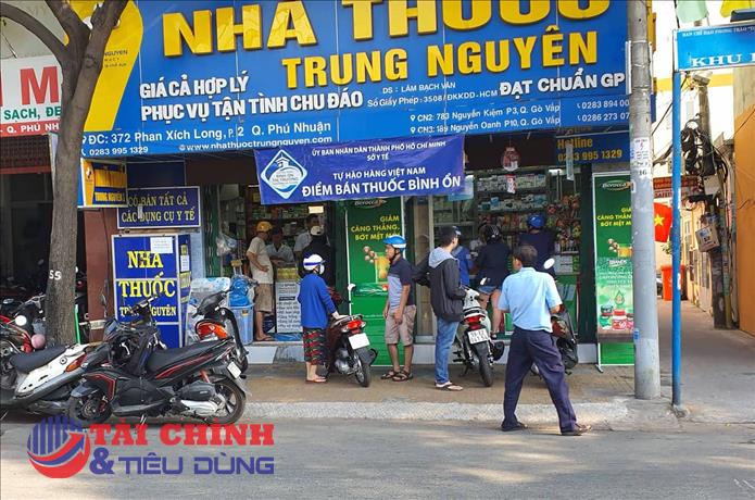 Nhà thuốc Trung Nguyên bị đình chỉ hoạt động 2 tháng vì hàng loạt sai phạm