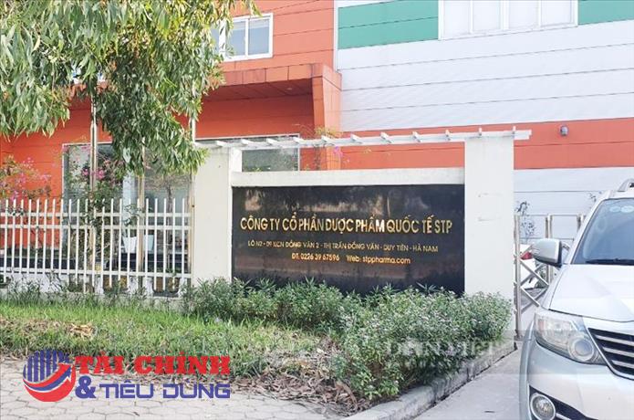 Công ty cổ phần Dược phẩm Quốc tế STP liên tiếp bị xử phạt do vi phạm về an toàn thực phẩm