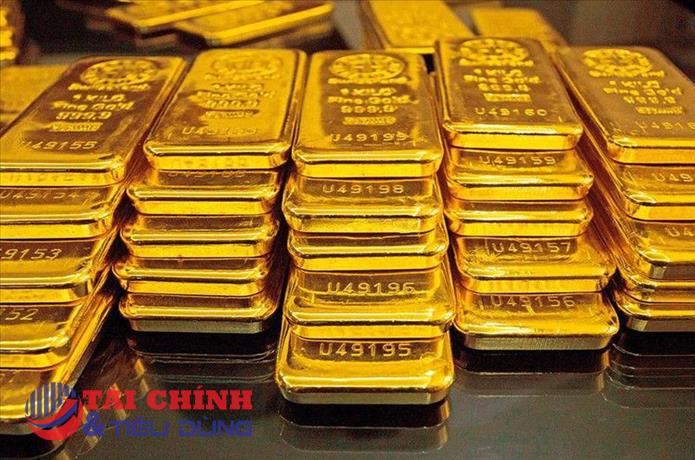 Giá vàng hôm nay 23/9: Giá vàng trong nước giảm nhẹ
