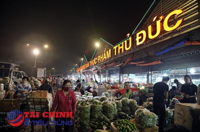 Xử lý tình trạng kinh doanh tự phát ở khu vực Chợ đầu mối Thủ Đức