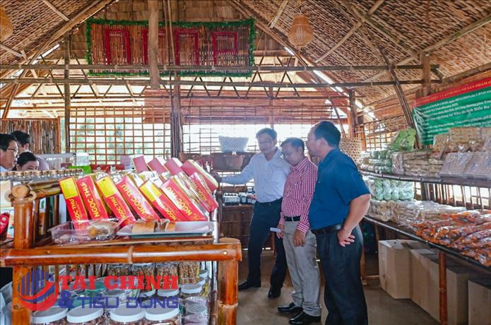 Trà Vinh xây dựng nhiều cửa hàng giới thiệu và kinh doanh sản phẩm OCOP ở các khu du lịch