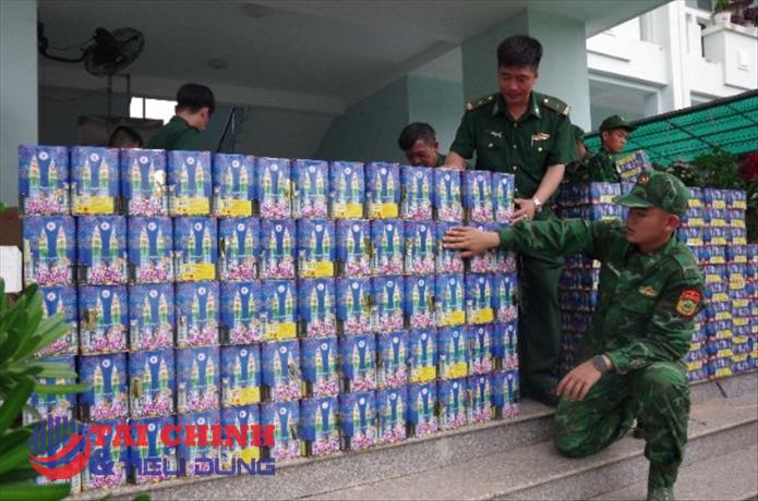 Tây Ninh: Phát hiện, thu giữ gần 1,5 tấn pháo lậu qua biên giới