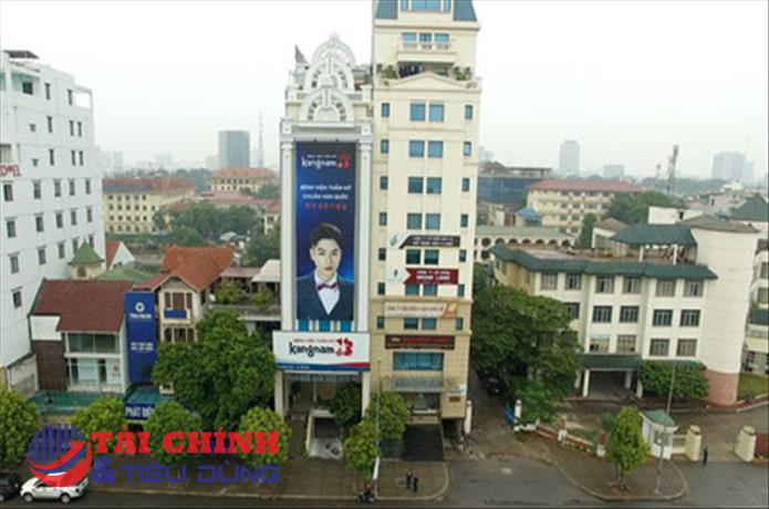 Bệnh viện thẩm mỹ Kangnam Hà Nội bị xử phạt 45 triệu đồng do vi phạm quảng cáo