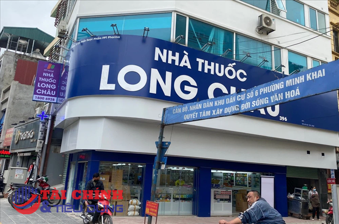 Một nhà thuốc Long Châu tại Hà Nội bị xử phạt do bán thuốc kê đơn khi không có đơn thuốc
