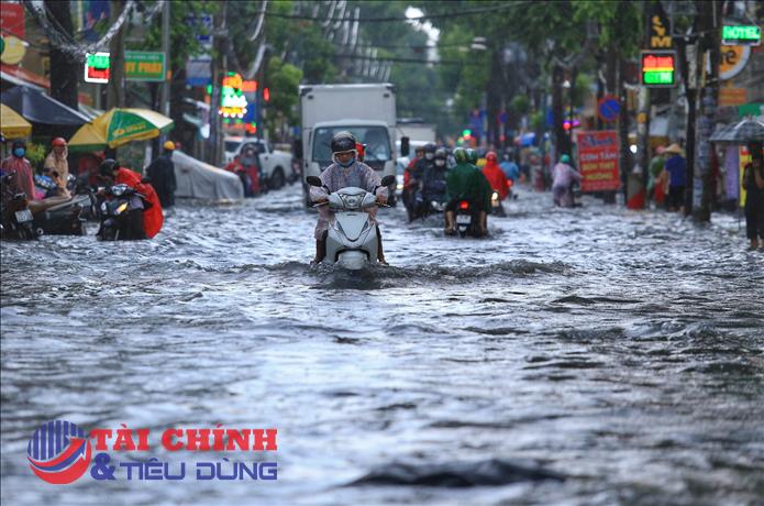 Dự báo thời tiết ngày 28/9: Nhiều khu vực mưa rất to, có nơi trên 250mm