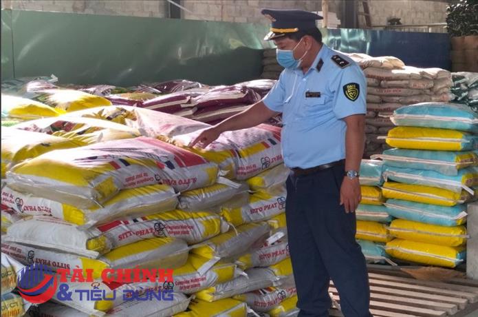 Kinh doanh phân bón giả, một cơ sở bị phạt 80 triệu đồng