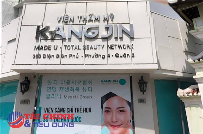 Thẩm mỹ viện Kangjin vi phạm quy định pháp luật về khám chữa bệnh