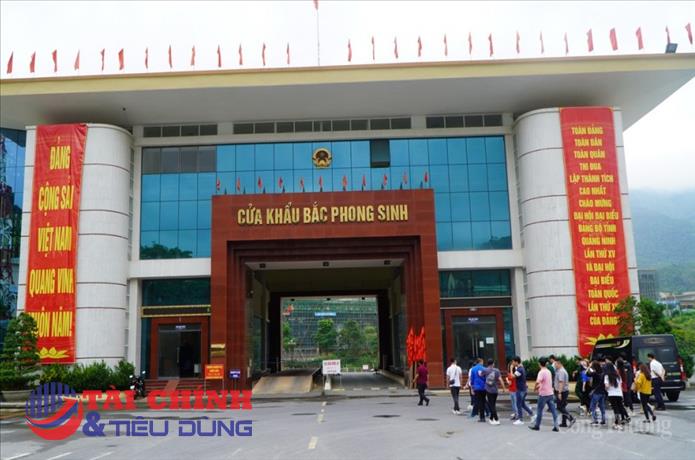 Sau 2 ngày mở lại hoạt động, cửa khẩu Bắc Phong Sinh lại tạm đóng
