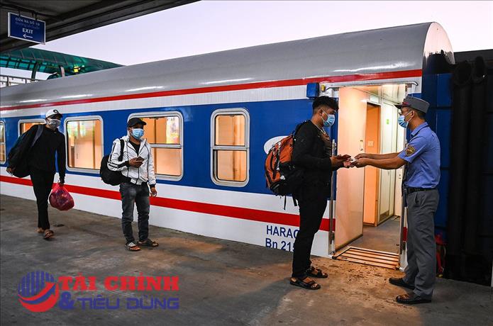 Tất cả các tuyến tàu khách bắt đầu hoạt động trở lại từ tối 28/9