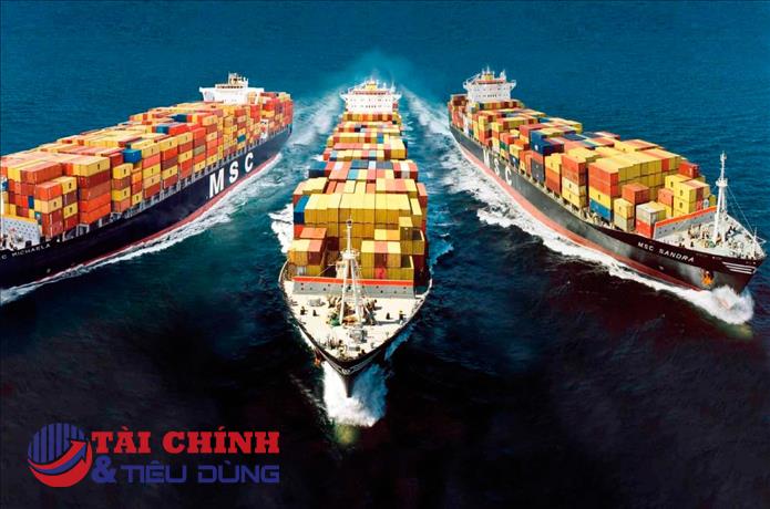 Nhóm vận tải được hưởng lợi theo đà tăng giá cước