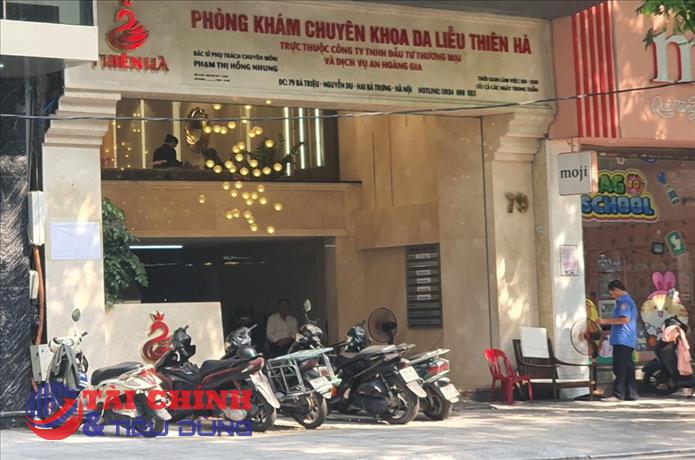 Phòng khám Chuyên khoa da liễu Thiên Hà chưa đủ điều kiện cấp phép khám bệnh, chữa bệnh