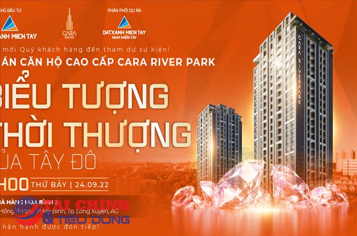 Cần Thơ "túyt còi" việc rao bán dự án Khu căn hộ chung cư Kim cương xanh - Cara River Park