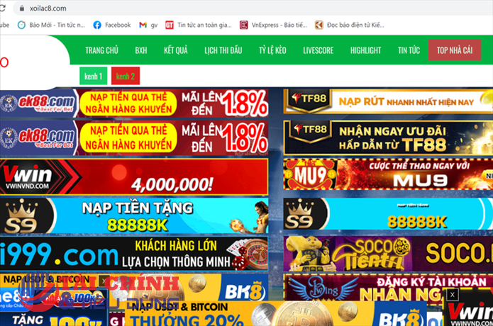 Bộ Thông tin và Truyền thông công bố danh sách 48 website có dấu hiệu vi phạm pháp luật