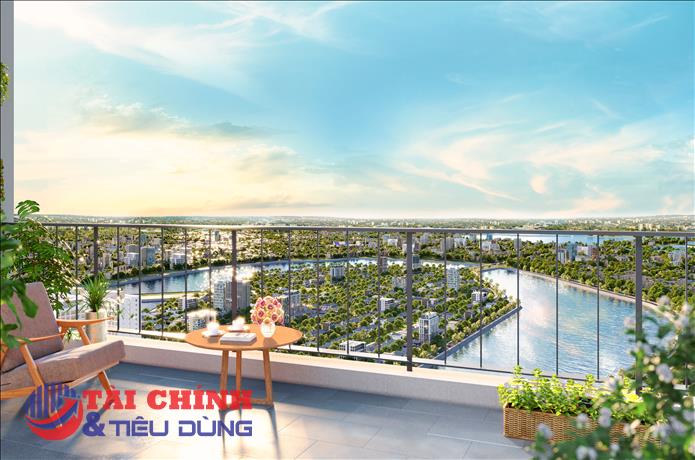 Hanoi Melody Residences - căn hộ xanh ngập tràn ánh sáng giữa nội đô