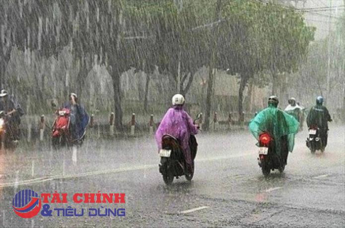 Dự báo thời tiết ngày 5/10: Nam Bộ mưa dông kéo dài