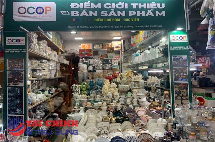 Thêm điểm giới thiệu và bán sản phẩm OCOP tại quận Hai Bà Trưng
