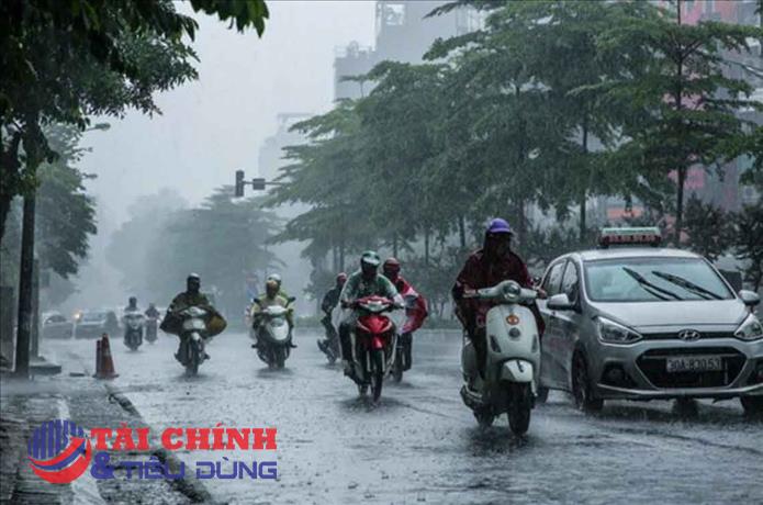 Dự báo thời tiết ngày 7/10: Bắc Bộ mưa rào, Trung bộ tiếp tục có mưa to