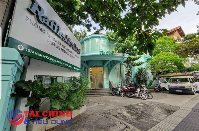 Phí khám bệnh cao ngất ngưởng, chất lượng Phòng khám Raffles Medical thế nào?