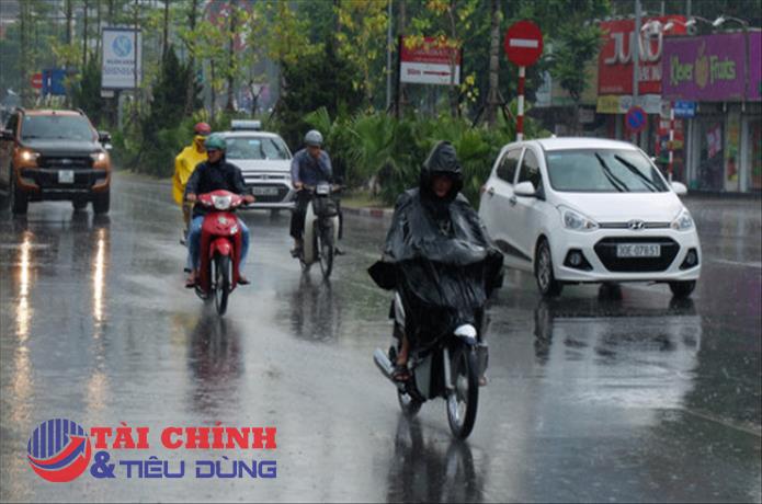 Dự báo thời tiết 9/10: Miền Bắc vào đến Nghệ An có mưa to đến rất to