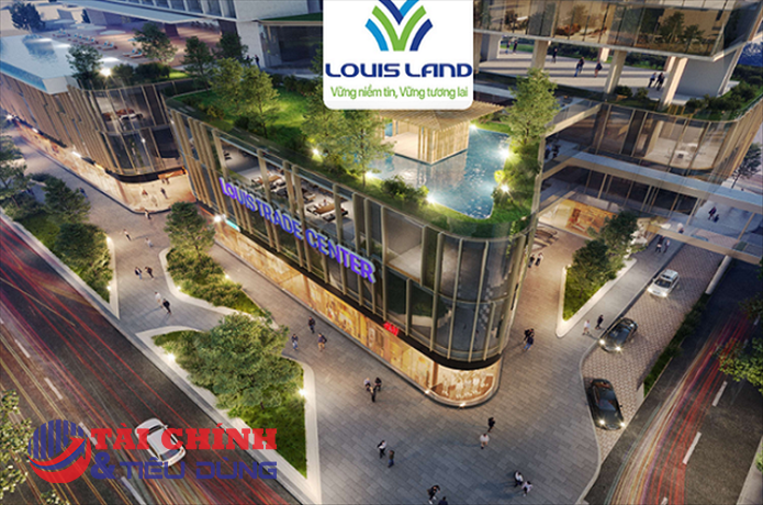 Cổ phiếu BII của Louis Land bị chuyển sang diện kiểm soát