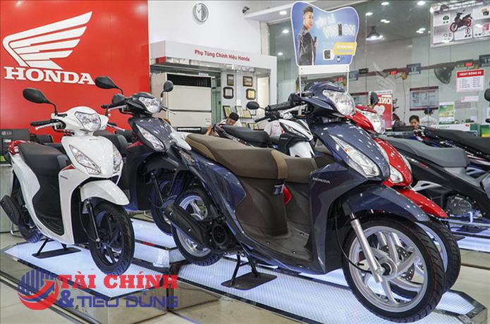 Hơn 55.000 chiếc Honda Vision bán ra trong tháng 9