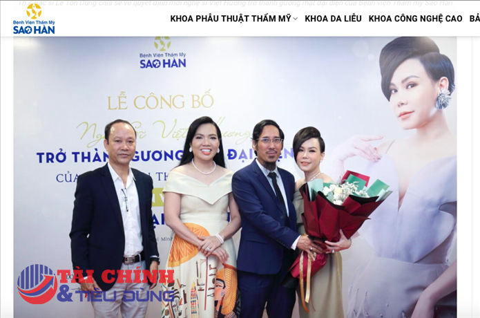 Sự thật về chất lượng của Bệnh viện thẩm mỹ Sao Hàn do nghệ sĩ Việt Hương làm gương mặt đại diện